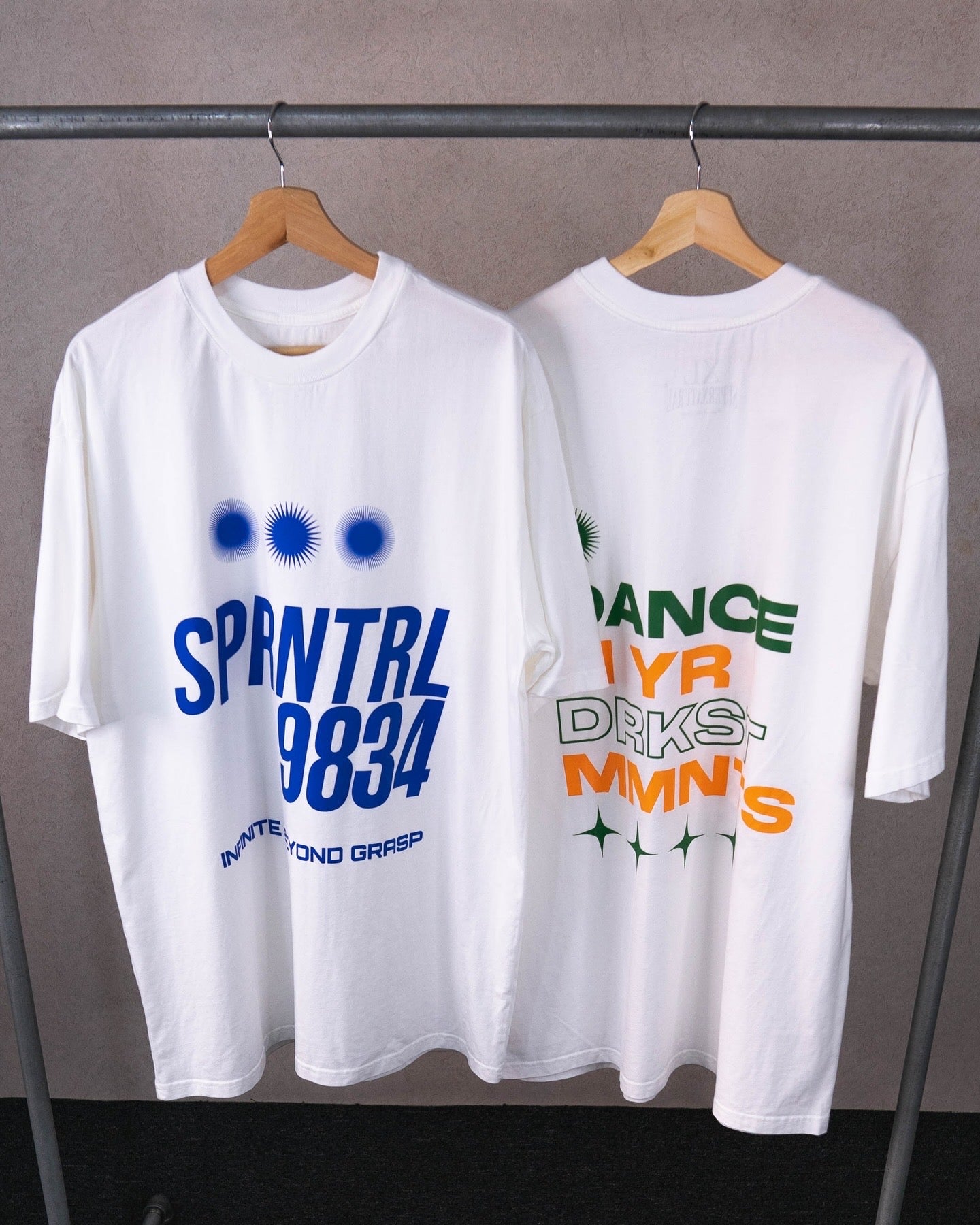 Camiseta SPRNTRL Blue