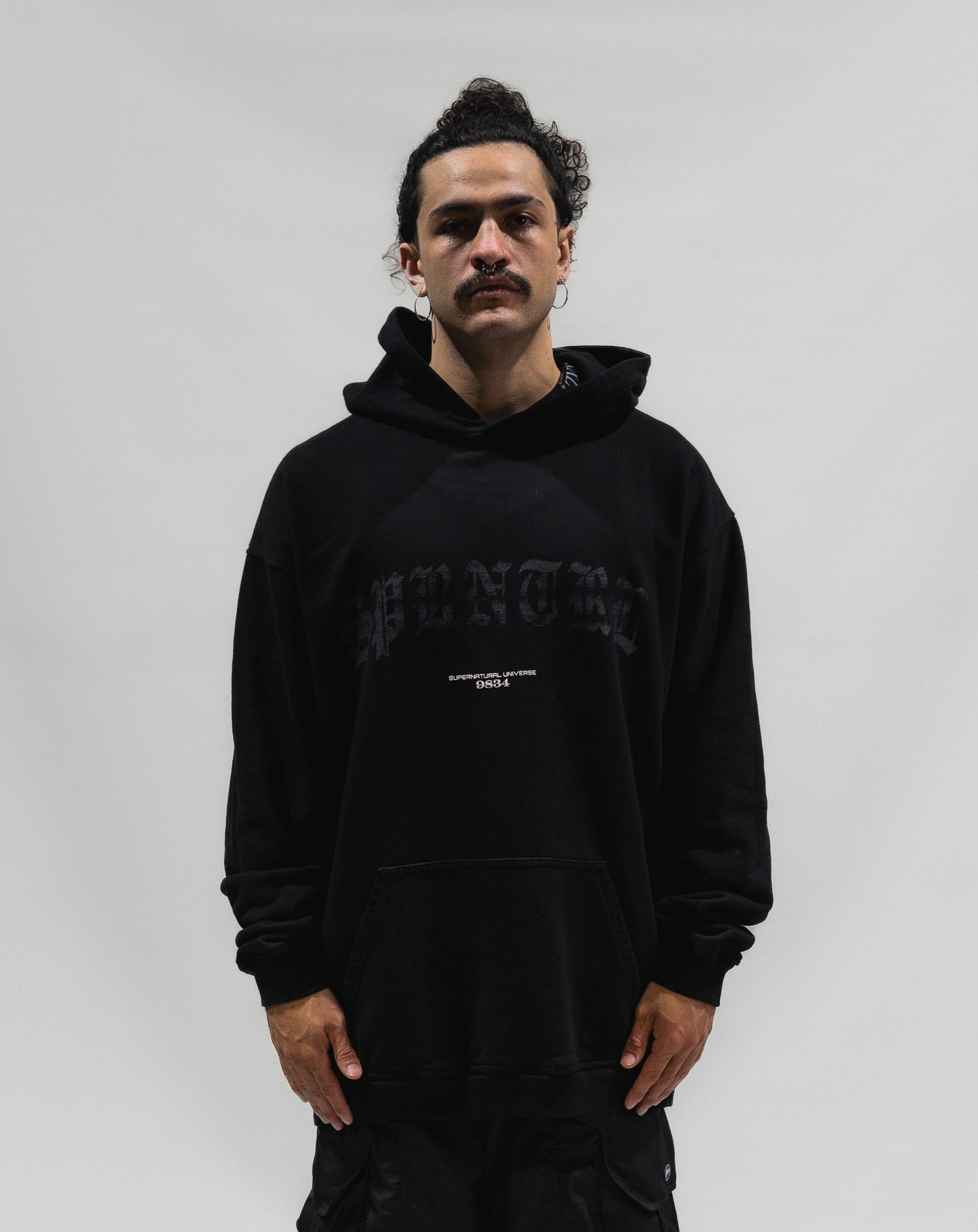 Hoodie Black SPRNTRL