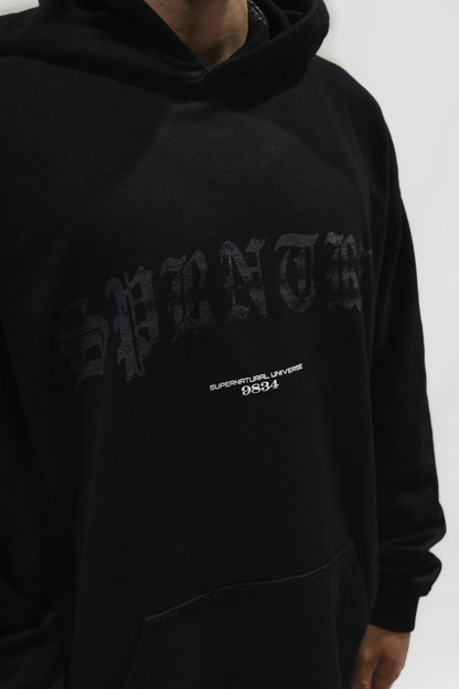 Hoodie Black SPRNTRL