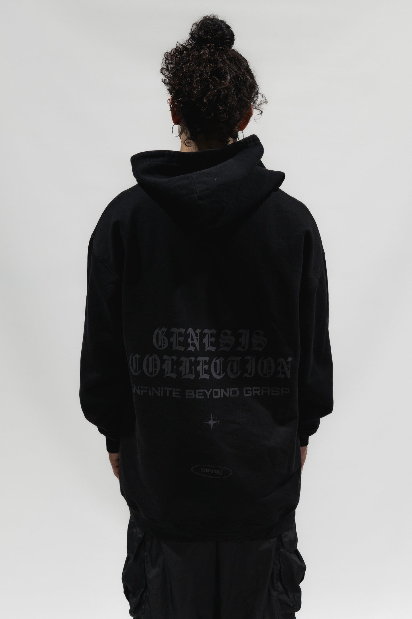 Hoodie Black SPRNTRL