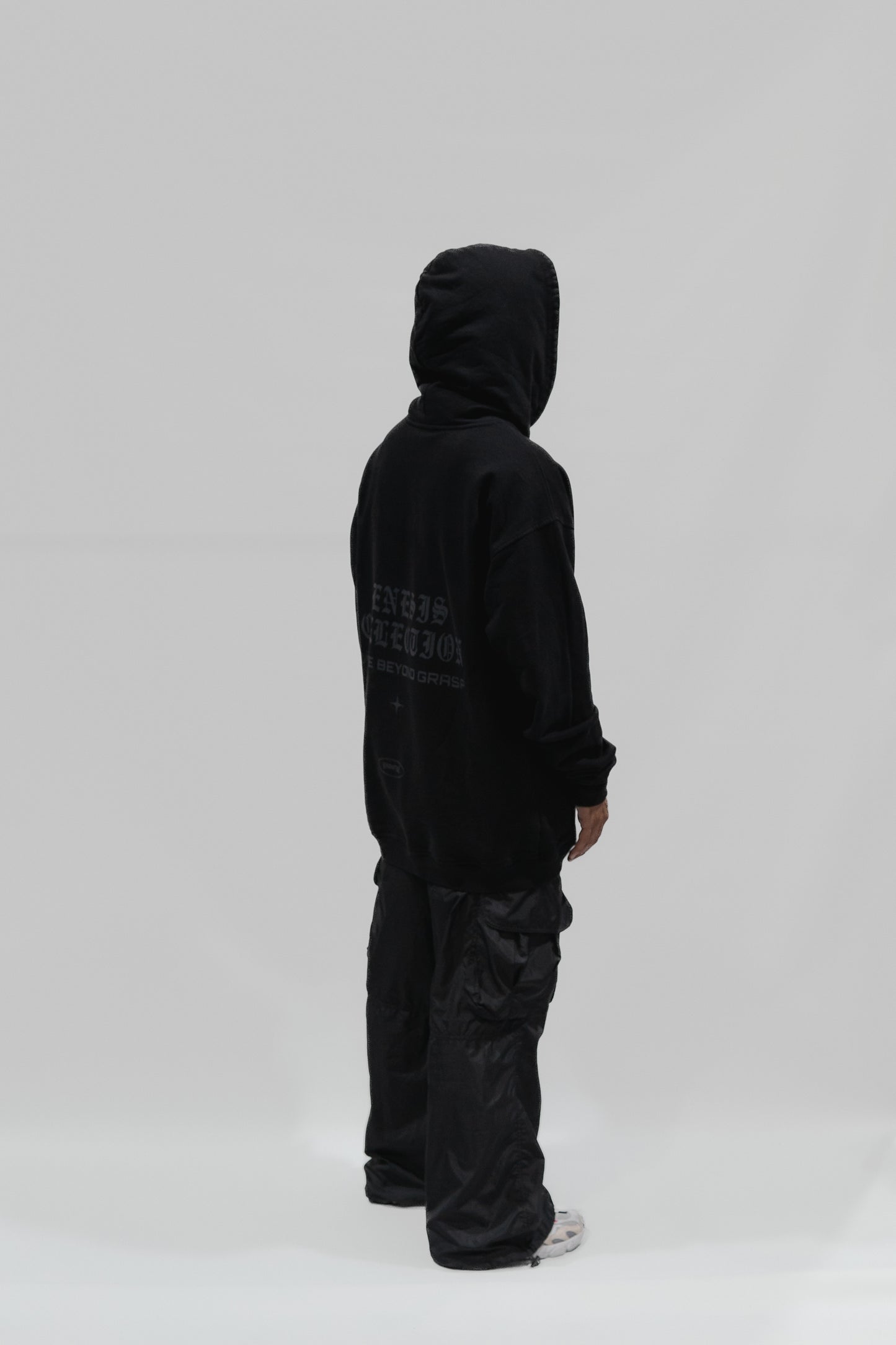 Hoodie Black SPRNTRL