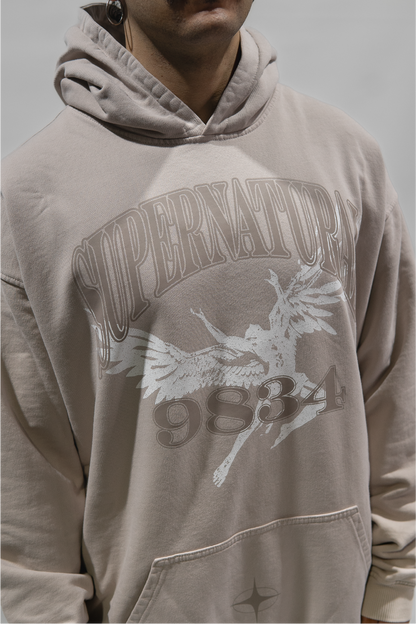 HOODIE BEIGE ANGEL