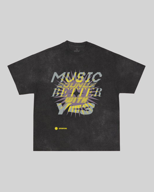 Camiseta MUSIC